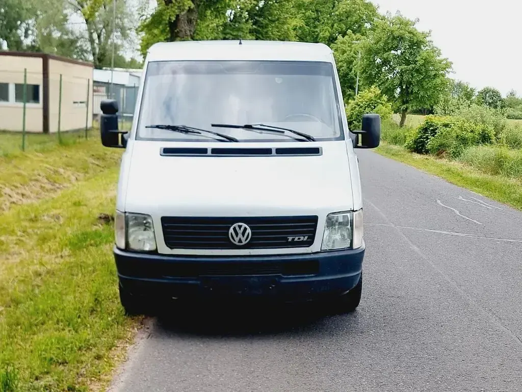 Gebraucht VW LT 109 PS (80 kW) 2006 Silber Van / Kleinbus