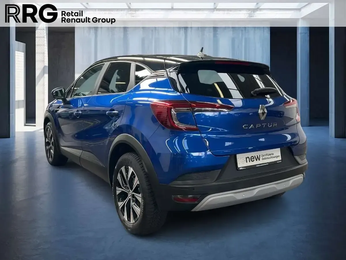 Gebraucht Renault Captur Evolution 140 PS (102 kW) 2024 Blue rqh + black gne (schwarz) SUV