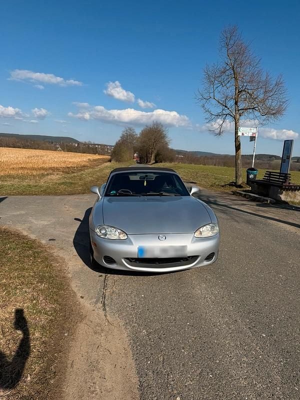 Gebraucht Mazda MX5 146 PS (107 kW) 2005 Silber Cabrio