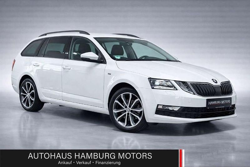 Gebraucht Skoda Octavia Drive 116 PS (85 kW) 2017 Weiß Kombi