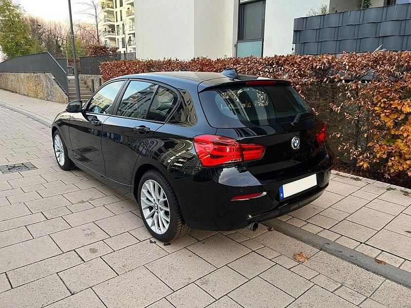 Schwarz Gebraucht 2015 BMW 116 Kleinwagen | 12.900 € (Etwas zu teuer) - Bild 1/4