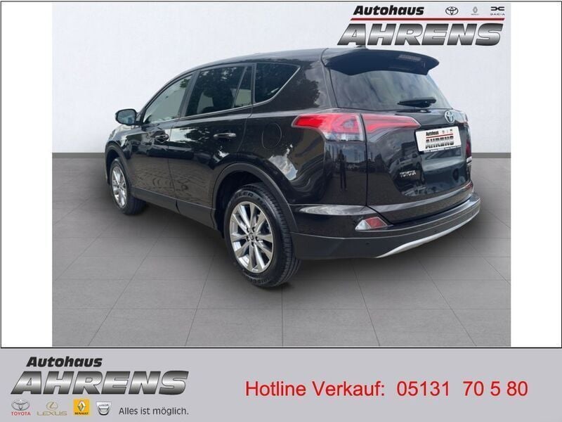 Gebraucht Toyota RAV4 Hybrid Team 197 PS (144 kW) 2018 Ristrettobraun metallic (metallic) SUV