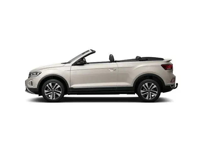 Gebraucht VW T-Roc Cabriolet 150 PS (110 kW) 2026 Deep black perleffekt / schwarz (metallic) Cabrio