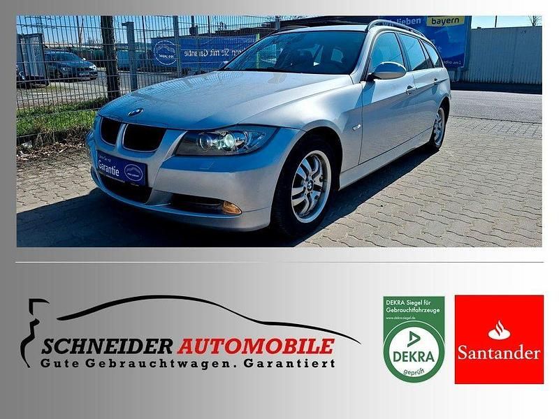 Gebraucht BMW 318 129 PS (94 kW) 2007 Silber Kombi