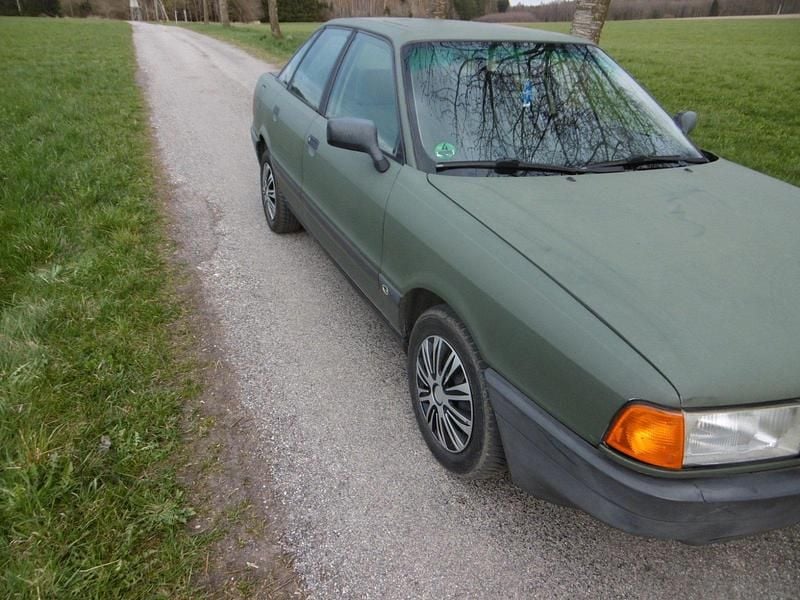 Gebraucht Audi 80 90 PS (66 kW) 1989 Grün Limousine