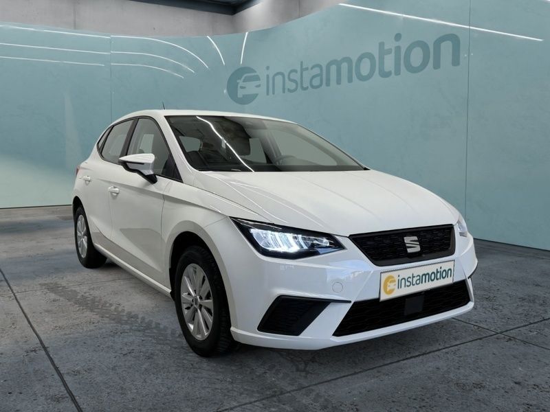 Weiß Gebraucht 2024 Seat Ibiza Style Limousine | 17.290 € (Fairer Preis) - Bild 1/3