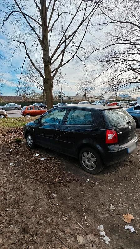 Gebraucht VW Polo 75 PS (55 kW) 2002 Schwarz Coupé