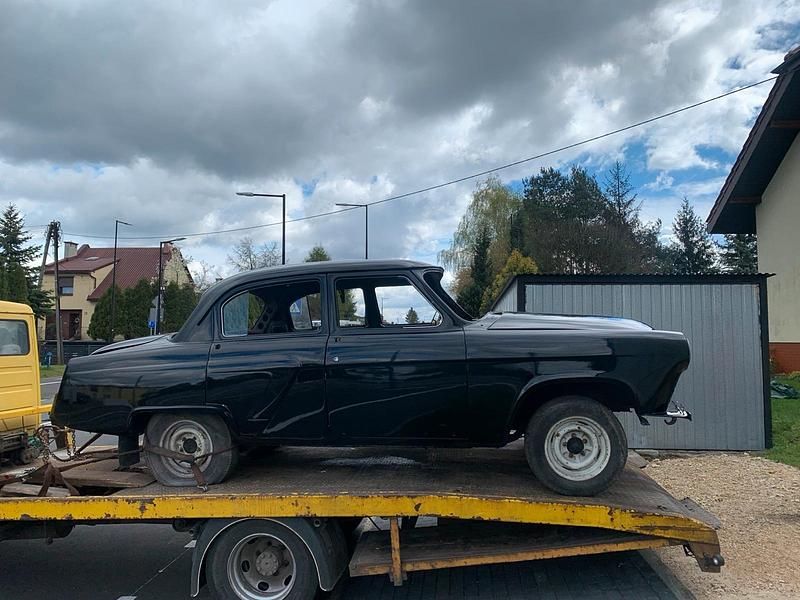 Gebraucht Trabant 601 1958 Schwarz Limousine