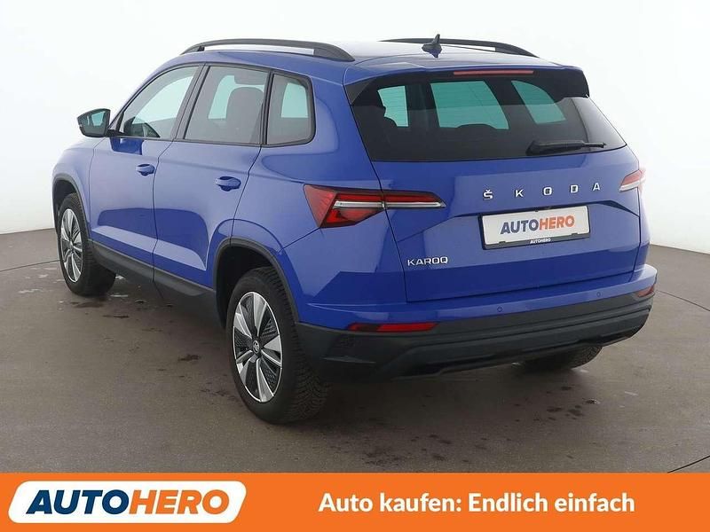 Gebraucht Skoda Karoq Style 150 PS (110 kW) 2022 Blau SUV