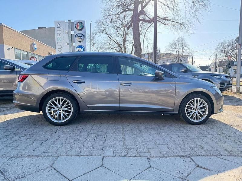 Gebraucht Seat Leon ST Style 110 PS (80 kW) 2015 Grau Kombi