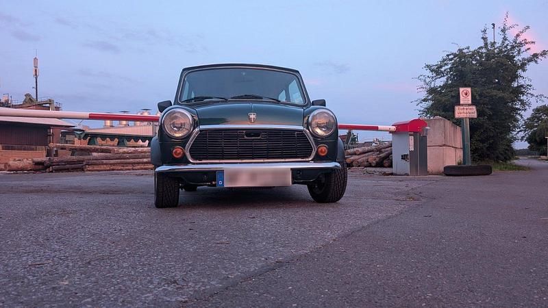 Grün Gebraucht 1991 Mini Cooper Kleinwagen | 14.000 € - Bild 1/4