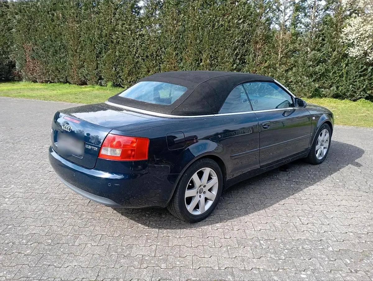 Gebraucht Audi A4 Cabriolet 165 PS (121 kW) 2003 Blau Cabrio