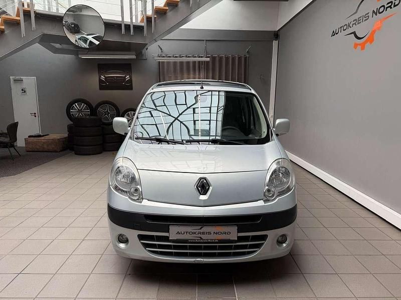 Gebraucht Renault Kangoo Expression 86 PS (63 kW) 2009 Grau Kombi