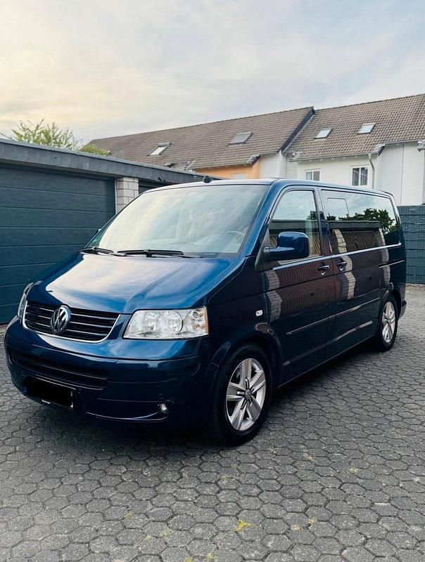 Blau Gebraucht 2005 VW T5 Highline Van | 8.950 € (Fairer Preis) - Bild 1/4