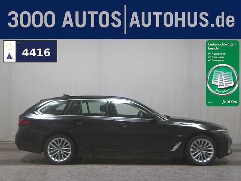 Gebraucht BMW 530e Luxury Line 292 PS (214 kW) 2022 Schwarz Kombi