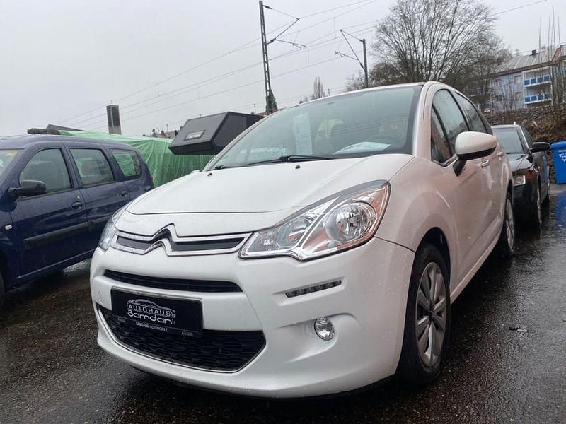 Gebraucht Citroën C3 SELECTION 68 PS (50 kW) 2015 Weiß Kleinwagen