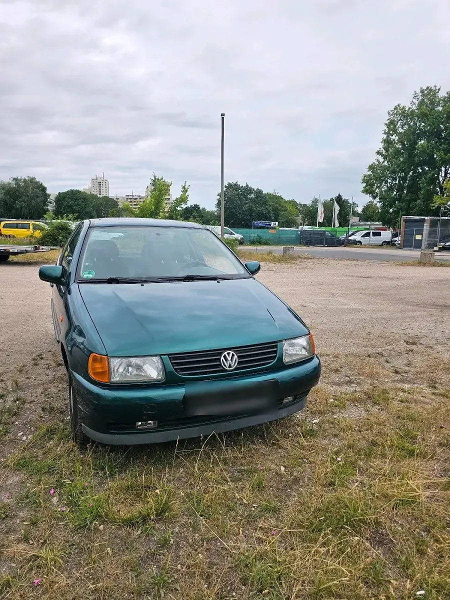 Gebraucht VW Polo 1997 Grün Kleinwagen