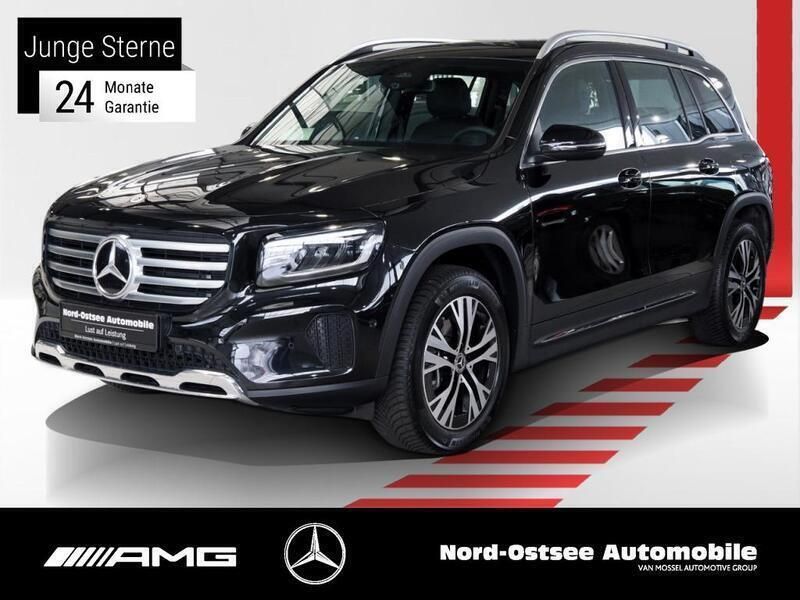 Andere farbe Gebraucht 2024 Mercedes GLB200 Progressive SUV | 40.790 € (Guter Preis) - Bild 1/4