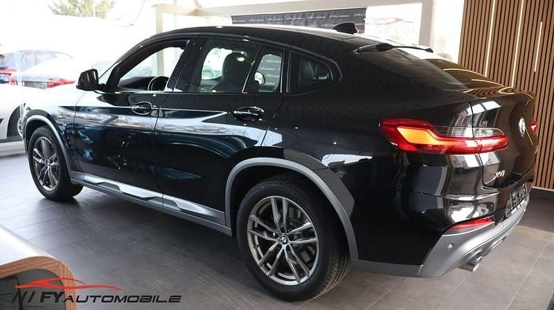 Gebraucht BMW X4 M Sport 265 PS (194 kW) 2019 Schwarz SUV