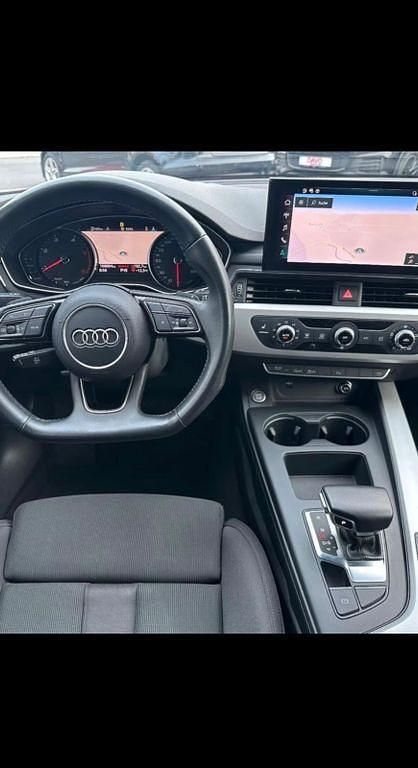 Gebraucht Audi A4 Advanced 163 PS (119 kW) 2020 Schwarz Kombi