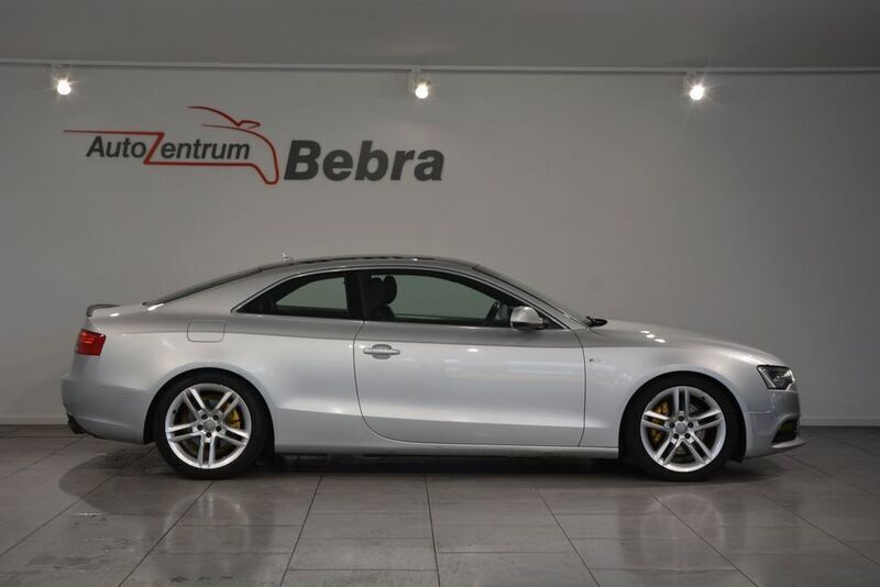 Gebraucht Audi A5 S-Line 245 PS (180 kW) 2012 Eissilber metallic Coupé