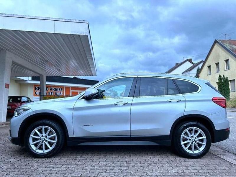 Gebraucht BMW X1 Advantage 192 PS (141 kW) 2016 Silber SUV