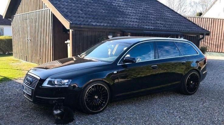 Gebraucht Audi A6 S-Line 230 PS (169 kW) 2008 Schwarz Kombi