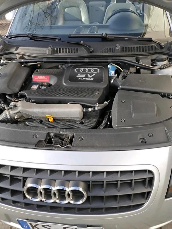 Gebraucht Audi TT Roadster 179 PS (131 kW) 2005 Silber Cabrio