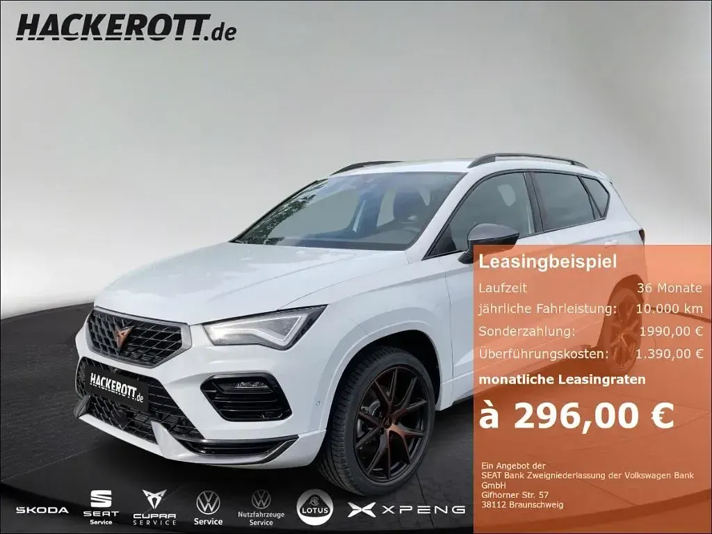 Käytetty Cupra Ateca 190 HP (139 kW) 2026 Katumaasturi