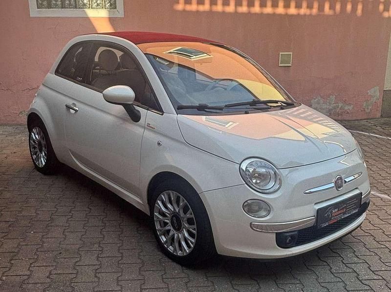 Gebraucht Fiat 500 86 PS (63 kW) 2011 Weiß Limousine