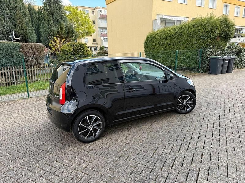 Gebraucht Skoda Citigo Sport 75 PS (55 kW) 2013 Schwarz Kleinwagen