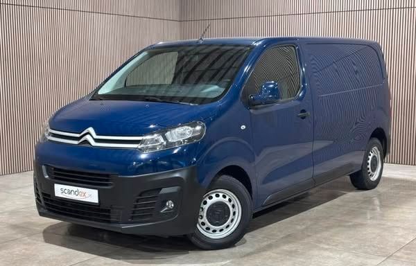 Blau Gebraucht 2017 Citroën Jumpy Van / Kleinbus | 8.000 € (Superpreis) - Bild 1/4