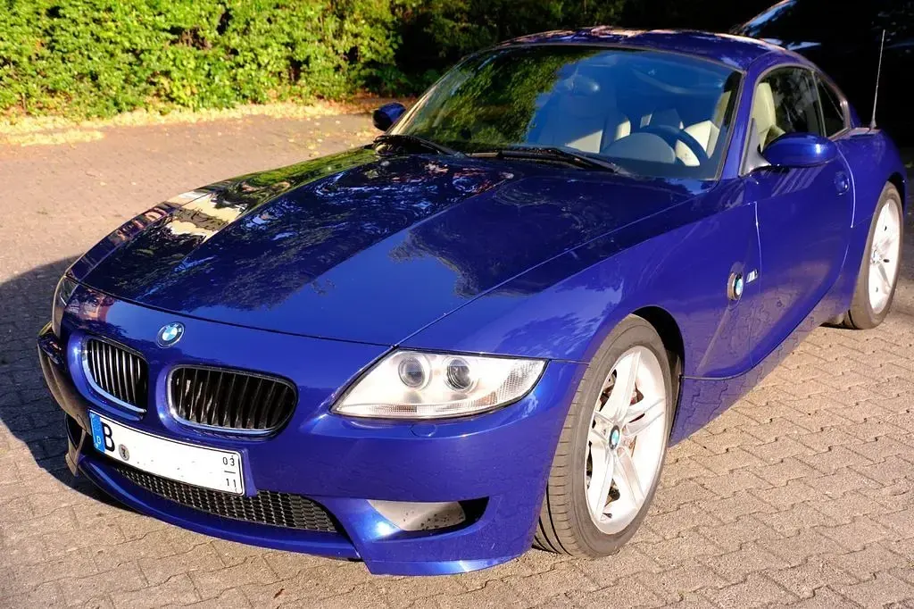 Gebraucht BMW Z4 M Performance 343 PS (252 kW) 2006 Blau Coupé