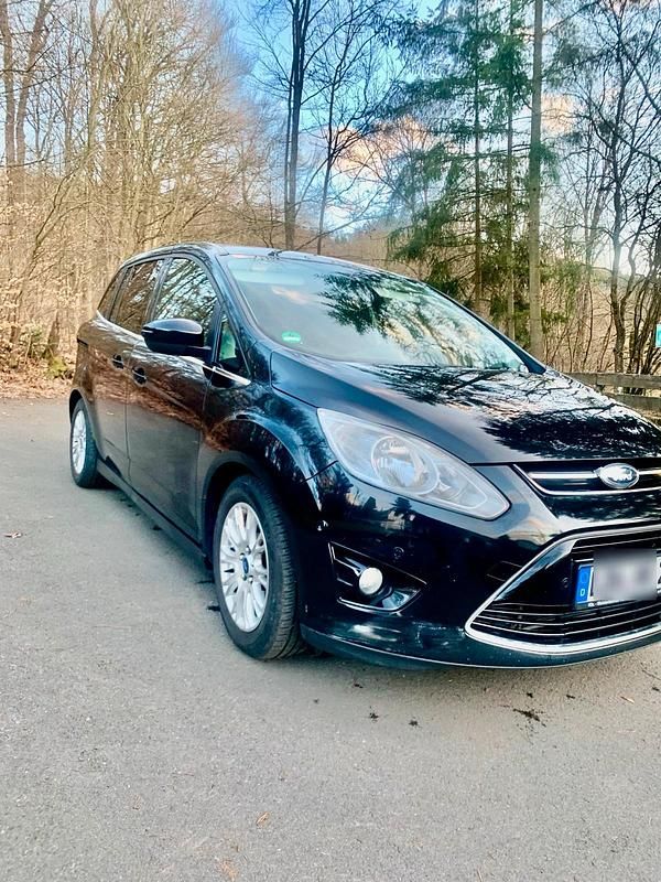 Gebraucht Ford Grand C-Max 2011 Schwarz Van / Kleinbus