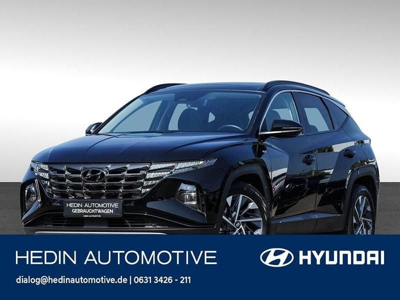 Schwarz Gebraucht 2023 Hyundai Tucson Trend SUV | 27.940 € (Guter Preis) - Bild 1/4