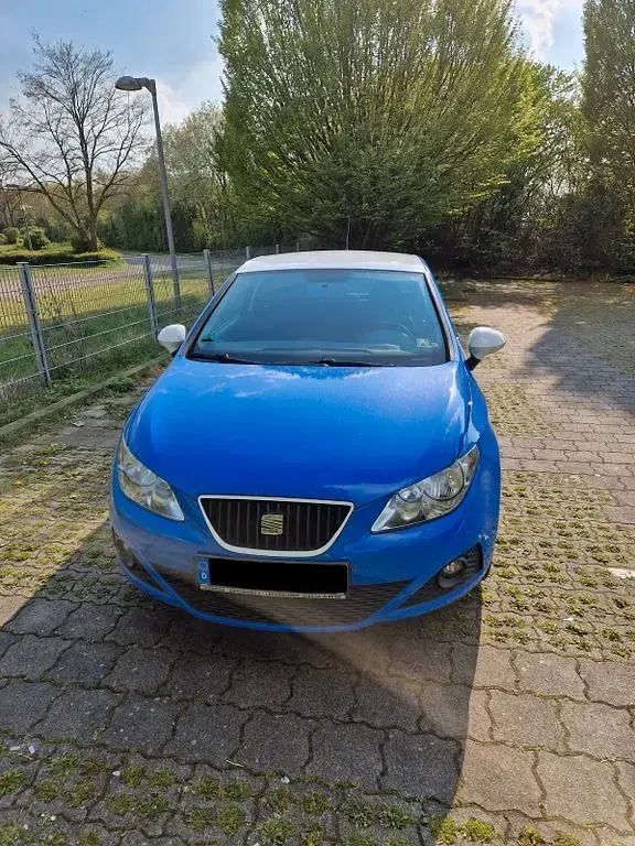 Gebraucht Seat Ibiza SC Style 86 PS (63 kW) 2010 Blau Kleinwagen