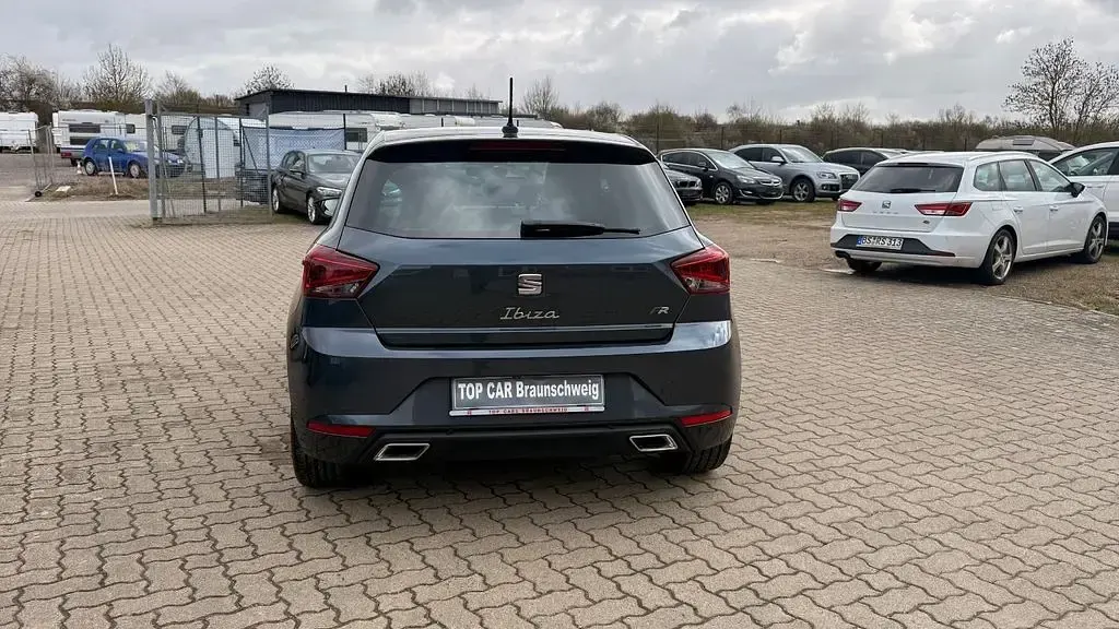 Gebraucht Seat Ibiza FR 110 PS (80 kW) 2023 Grau Kleinwagen
