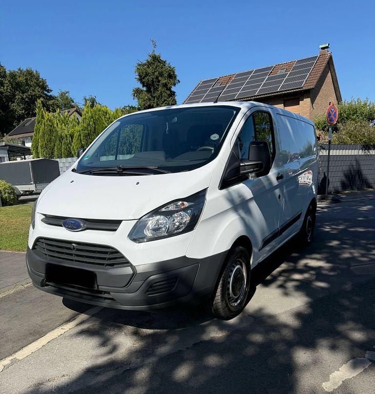 Weiß Gebraucht 2014 Ford Transit Custom Van / Kleinbus | 6.600 € - Bild 1/4