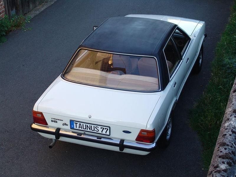 Gebraucht Ford Taunus Ghia 72 PS (52 kW) 1977 Weiß Limousine