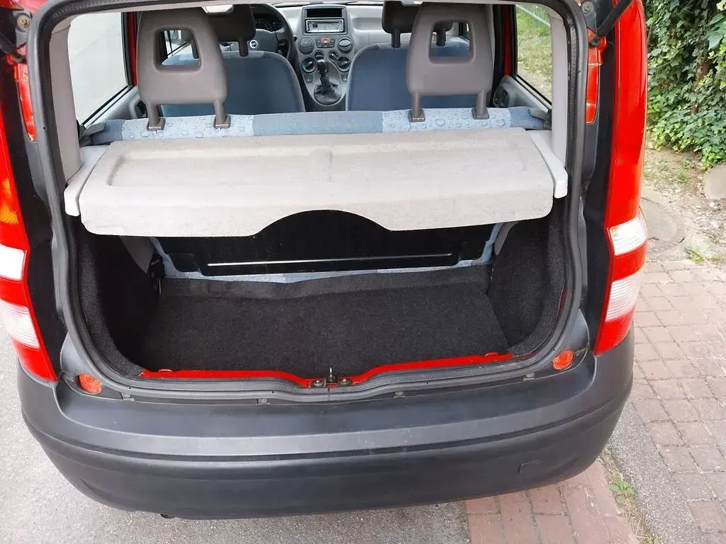Gebraucht Fiat Panda 54 PS (39 kW) 2005 Rot Kleinwagen