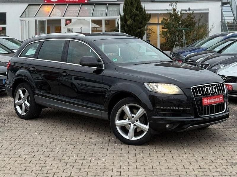 Gebraucht Audi Q7 Ambiente 340 PS (250 kW) 2012 Schwarz SUV