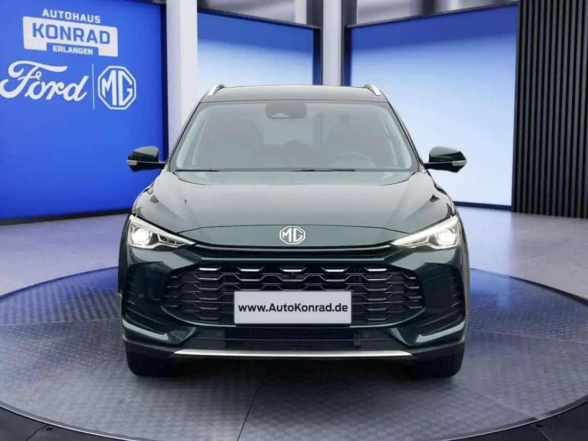 Neu MG ZS Comfort 116 PS (85 kW) 2025 Grün SUV