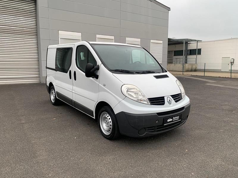 Brugt Renault Trafic 90 HK (66 kW) 2008 Hvid MPV