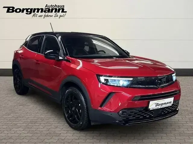 Gebraucht Opel Mokka GS Line 131 PS (96 kW) 2022 Rot SUV
