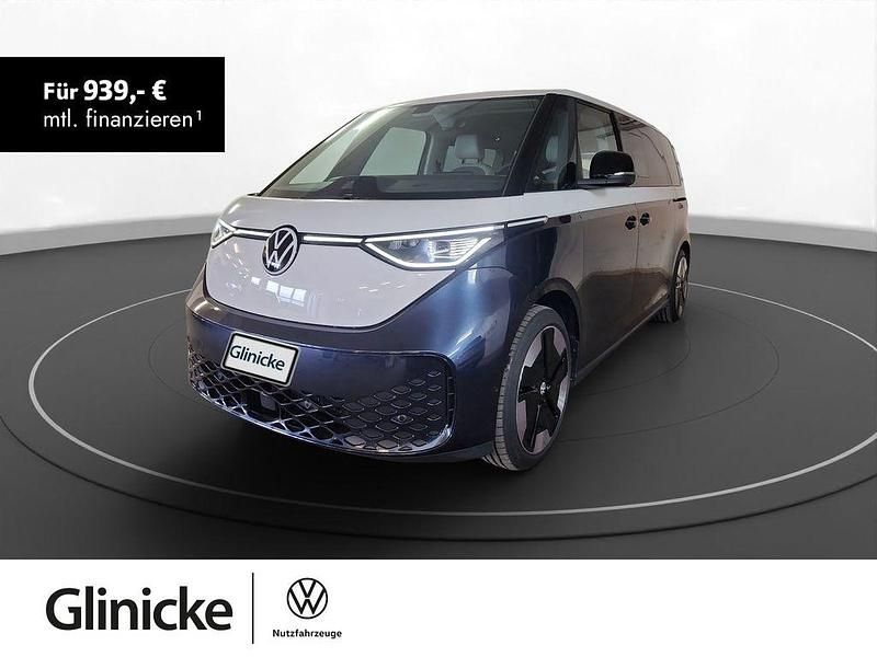 Candyweiß/ starlight blue met Neu 2025 VW ID. Buzz Pro Van | 85.950 € - Bild 1/4