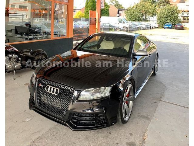 Gebraucht Audi RS5 Exclusive 450 PS (330 kW) 2011 Phantomschwarz perleffekt Coupé