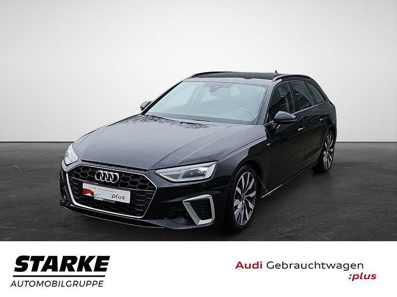 Gebraucht Audi A4 S-Line 150 PS (110 kW) 2023 Mythosschwarz metallic Kombi
