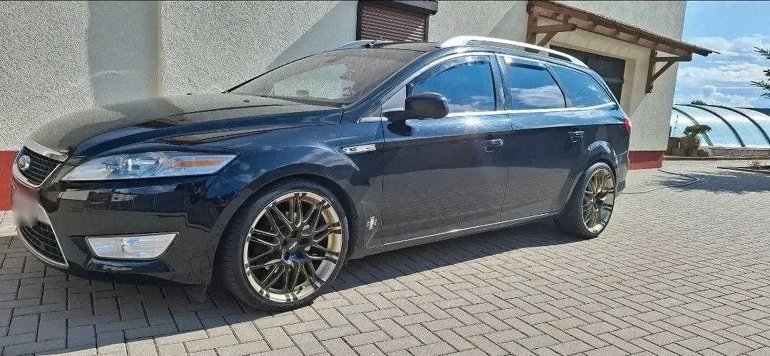 Gebraucht Ford Mondeo Titanium X 175 PS (128 kW) 2008 Schwarz Kombi