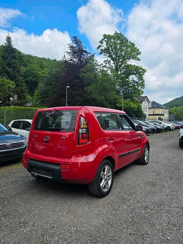 Gebraucht Kia Soul 131 PS (96 kW) 2010 Rot SUV