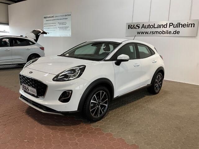 Gebraucht Ford Puma Titanium 125 PS (91 kW) 2022 Frostweiß SUV